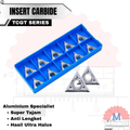 Insert Bubut TCGT Carbide Aluminum H01 Series