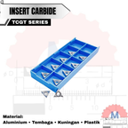 Insert Bubut TCGT Carbide Aluminum H01 Series