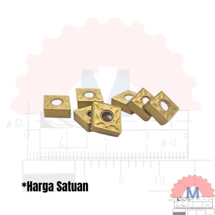 Insert Bubut CNMG1204 Carbide/CBN Series