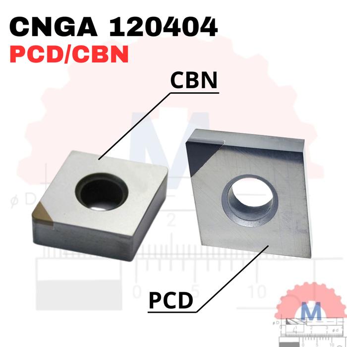 Insert Bubut CNMG1204 Carbide/CBN Series