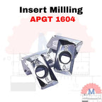 Insert Milling APGT Carbide Aluminum Series