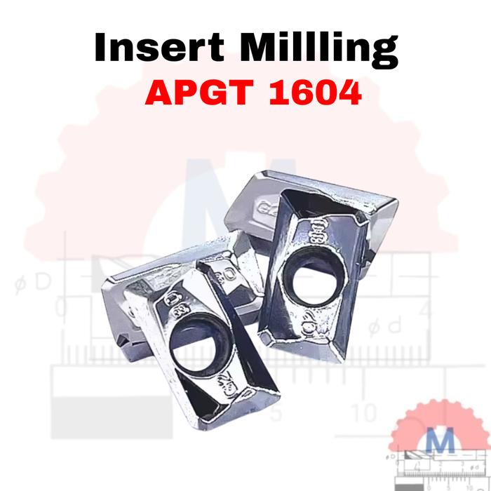 Insert Milling APGT Carbide Aluminum Series