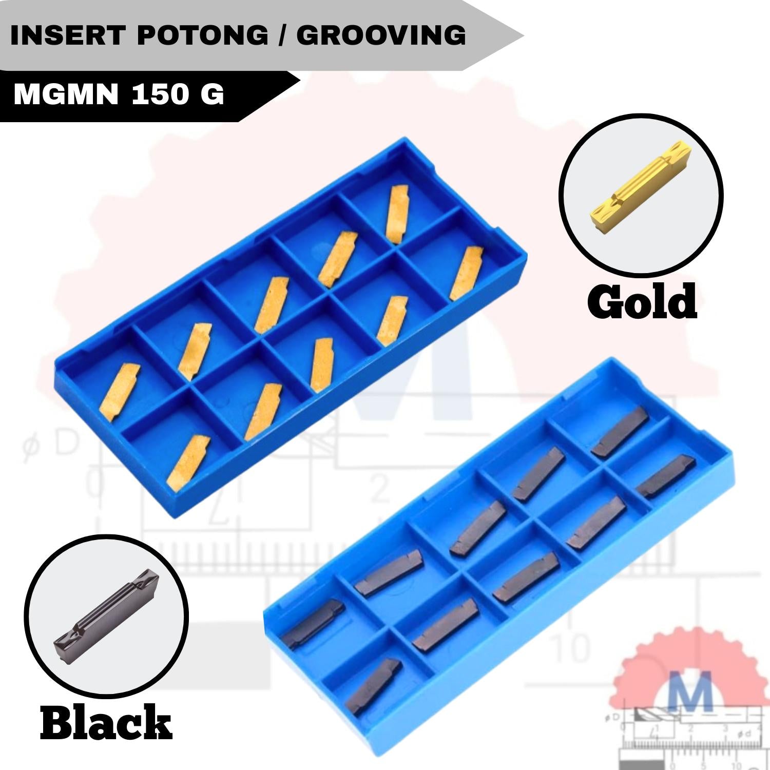 Insert Grooving MGMN Carbide Parting Series