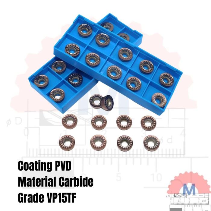 Insert Milling/Lathe RPMT RPMW Carbide Radius Series