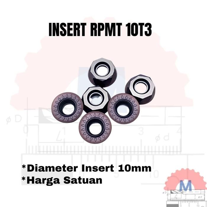 Insert Milling/Lathe RPMT RPMW Carbide Radius Series