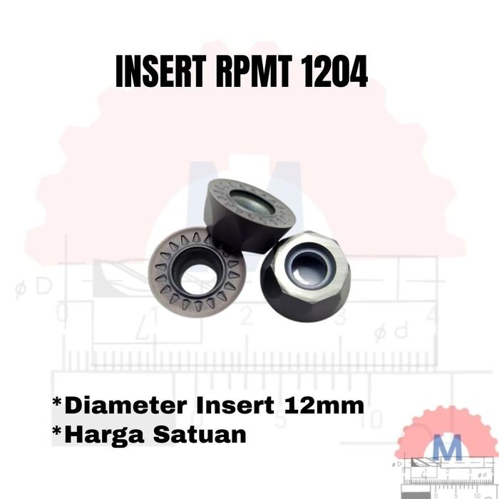 Insert Milling/Lathe RPMT RPMW Carbide Radius Series