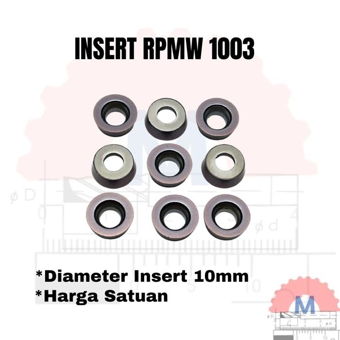 Insert Milling/Lathe RPMT RPMW Carbide Radius Series