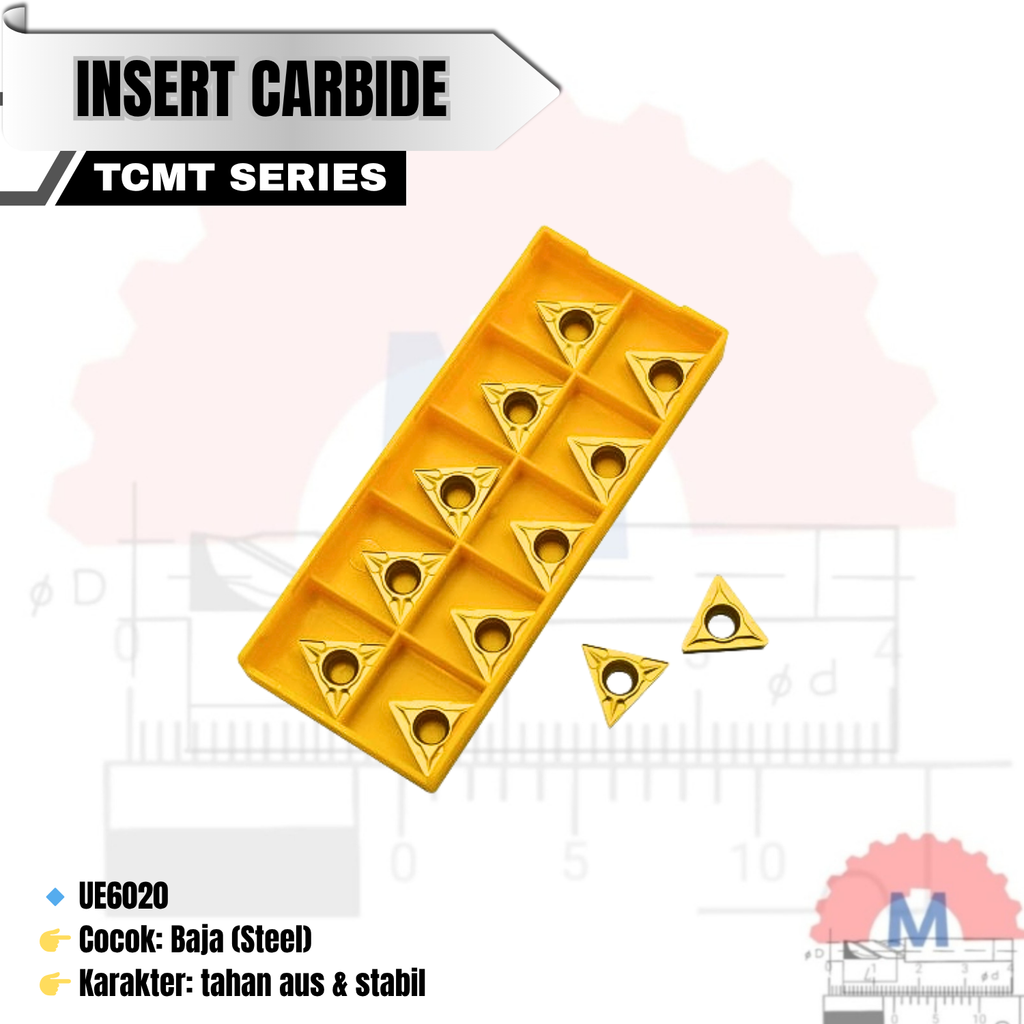 Insert Bubut TCMT Carbide Turning Series