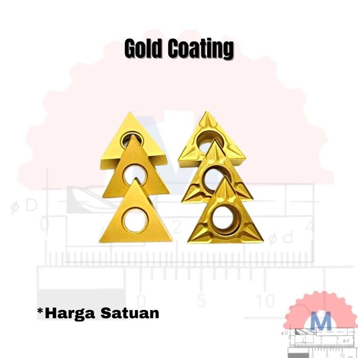 Insert Bubut TCMT Carbide Turning Series