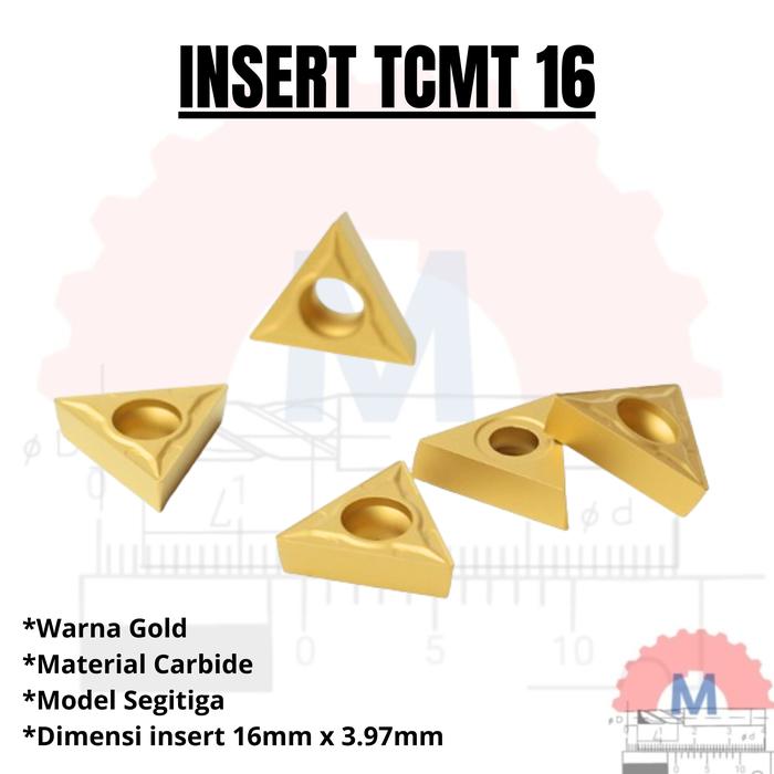 Insert Bubut TCMT Carbide Turning Series