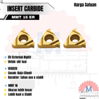 Insert Ulir MMT Carbide Threading Series