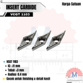 Insert Bubut VCGT Carbide Aluminum H01 Series