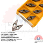 Insert Bubut VCMT11 Carbide Turning Series
