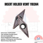 Insert Bubut VCMT11 Carbide Turning Series